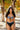 Zebra Pattern Black Womens High Waisted Swimwear Swimsuit Bikini Summer Spring Fashion
