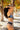 Zebra Pattern Black Womens High Waisted Swimwear Swimsuit Bikini Summer Spring Fashion