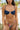 Luxury Sustainable Swimwear Navy Floral Summer Spring Bikini Bottom