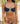 LA PALMA BIKINI TOP - DEEP SEA