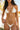 Luxury Sustainable Swimwear White Floral Spring Summer Bikini Triangle Top