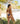 Luxury Sustainable Swimwear Navy Floral Summer Spring Bikini Bottom