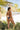 Luxury Sustainable Swimwear Navy Floral Summer Spring Bikini Bottom