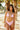 Floral Pattern Purple Womens High Waisted Swimwear Swimsuit Bikini Summer Spring Fashion