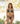 Luxury Sustainable Swimwear Green Floral Reversible Spring Summer Bikini Triangle Top