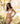 Luxury Sustainable Swimwear White Bikini Bottom