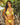 Green Swirl Bikini Swimsuit Swimwear Reversible Bottom Tie Side
