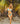 Blue Swirl Bikini Swimsuit Swimwear Reversible Bottom Tie Side
