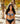 Zebra Pattern Black Womens High Waisted Swimwear Swimsuit Bikini Summer Spring Fashion