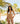 Luxury Sustainable Swimwear White Floral Spring Summer Bikini Triangle Top
